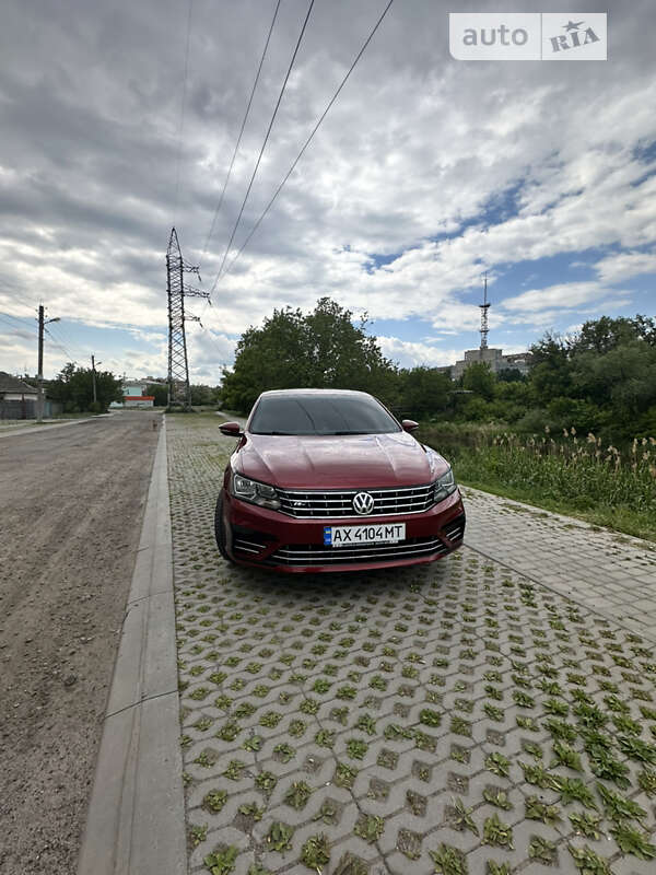 2016 volkswagen passat