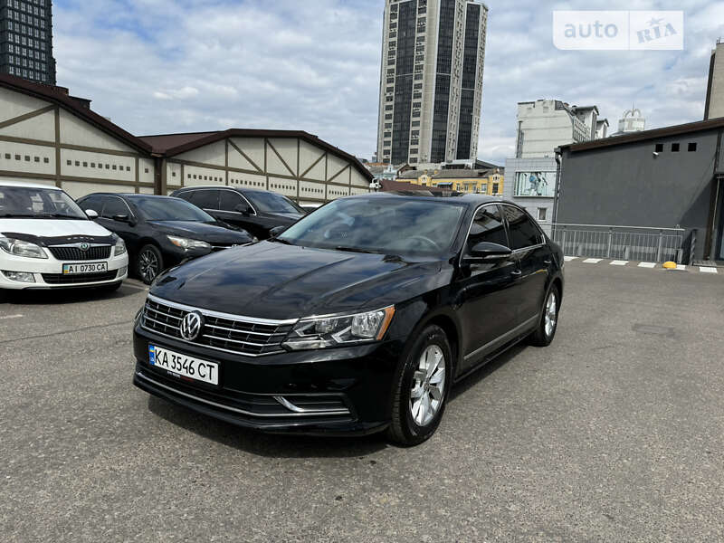 2016 volkswagen passat