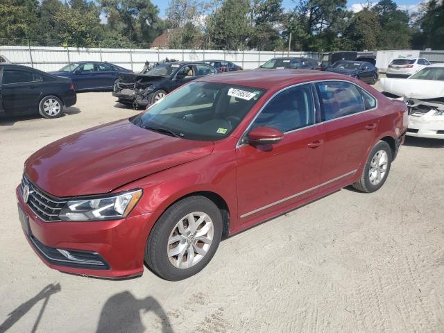2016 volkswagen passat s