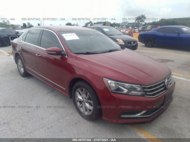 2017 volkswagen passat