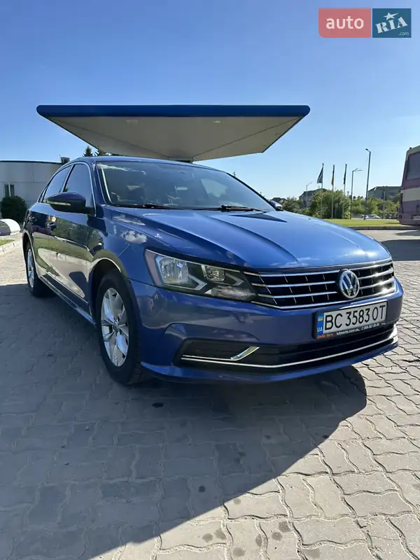 2016 volkswagen passat