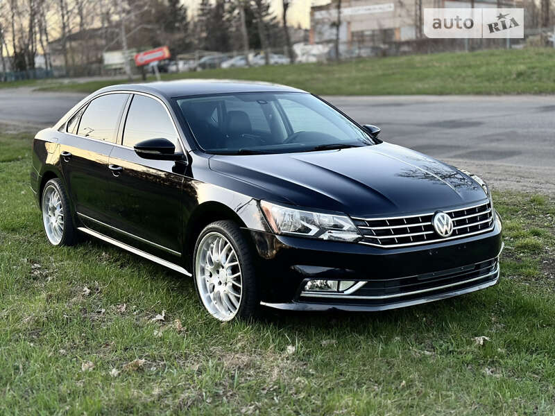 2017 volkswagen passat