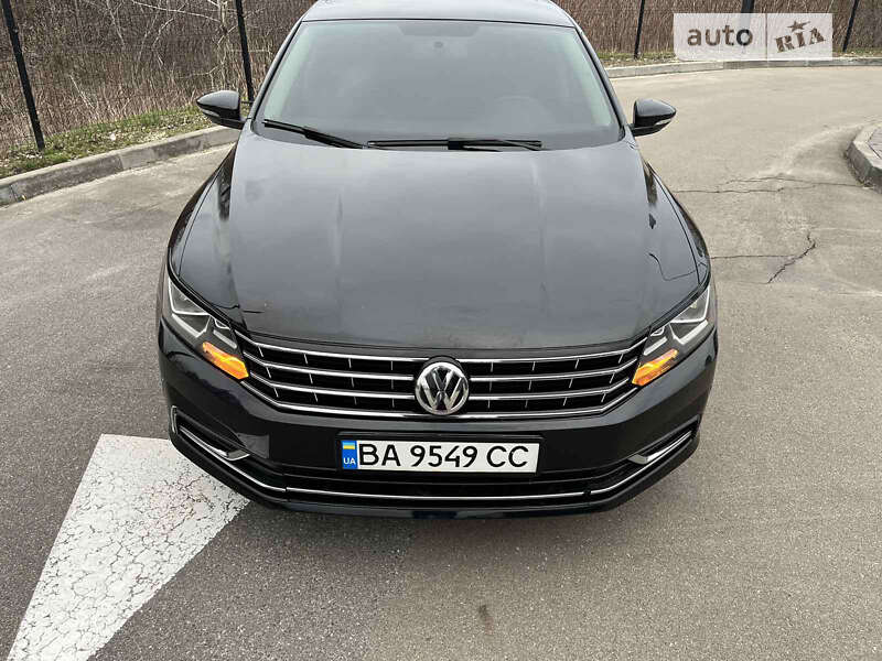 2017 volkswagen passat