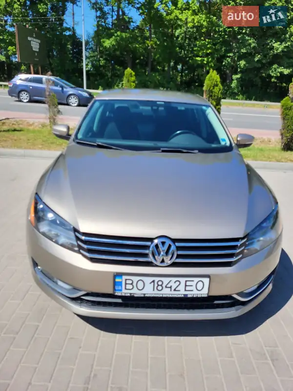 2014 volkswagen passat