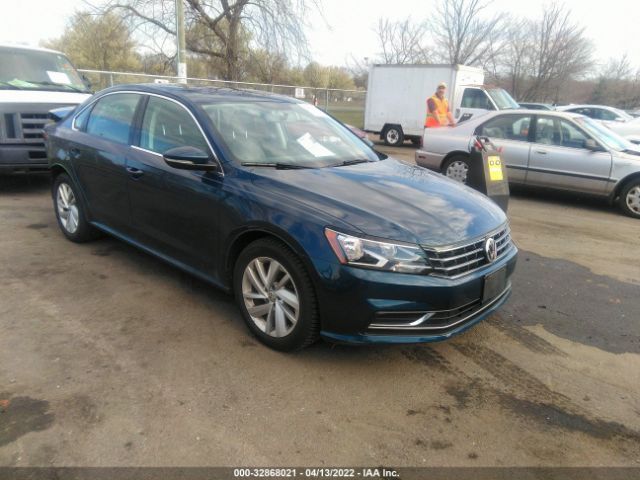 2017 volkswagen passat