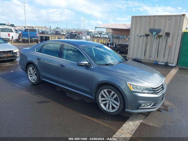 2017 volkswagen passat
