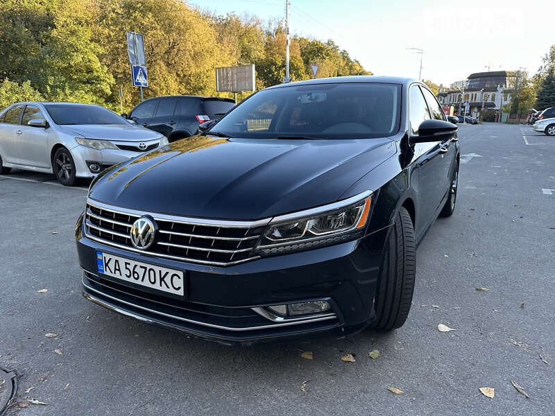 2018 volkswagen passat