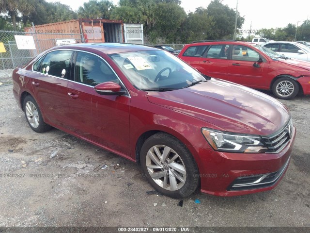 2017 volkswagen passat