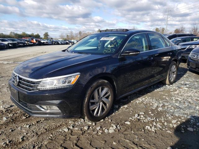 2017 volkswagen passat