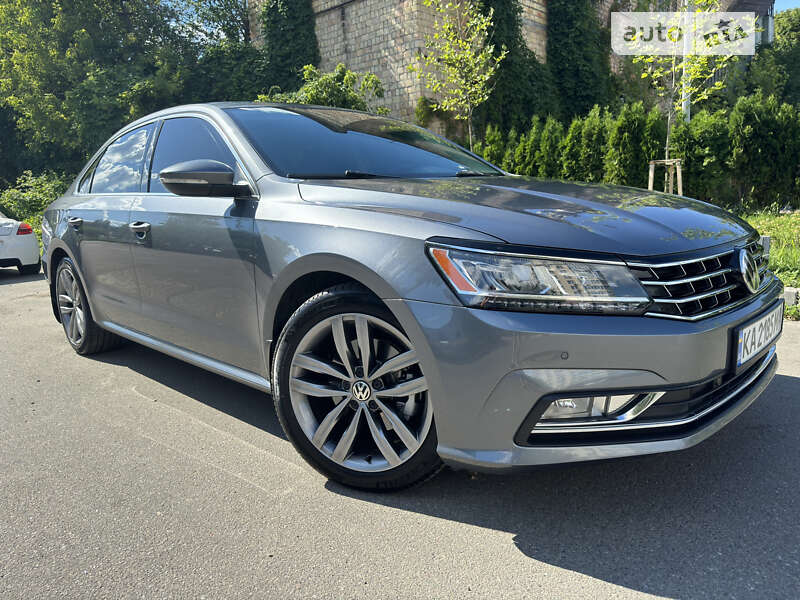 2018 volkswagen passat