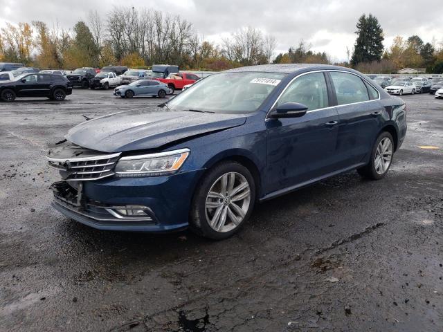 2018 volkswagen passat se