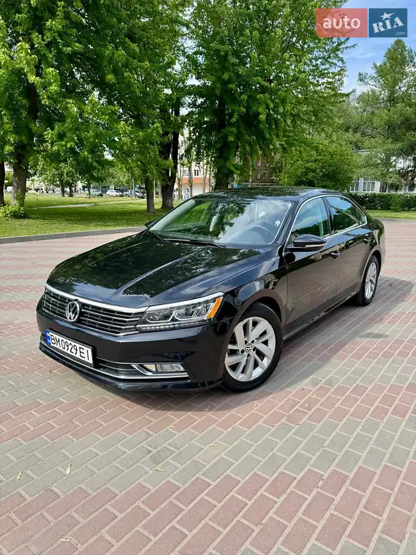 2018 volkswagen passat