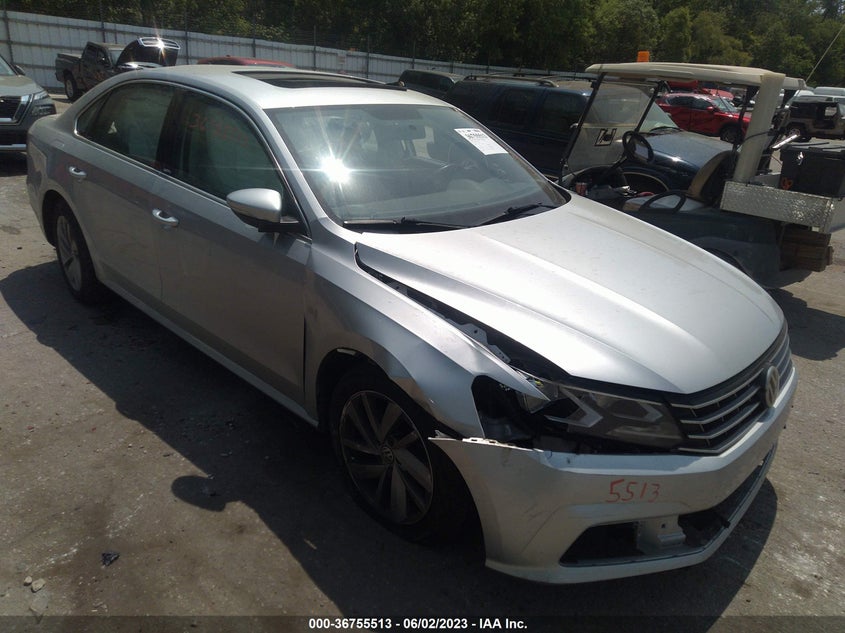 2018 volkswagen passat