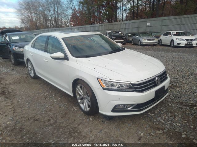 2018 volkswagen passat