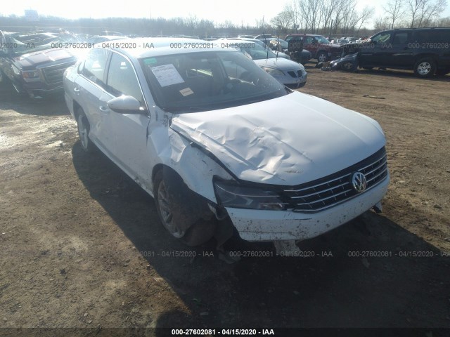 2017 volkswagen passat