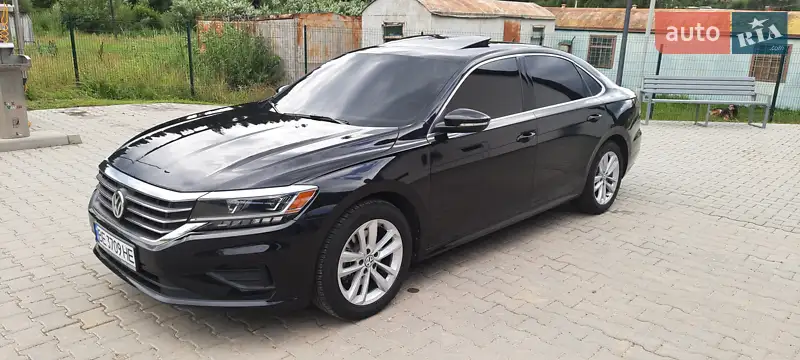 2021 volkswagen passat