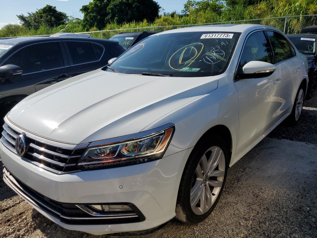 2018 volkswagen passat