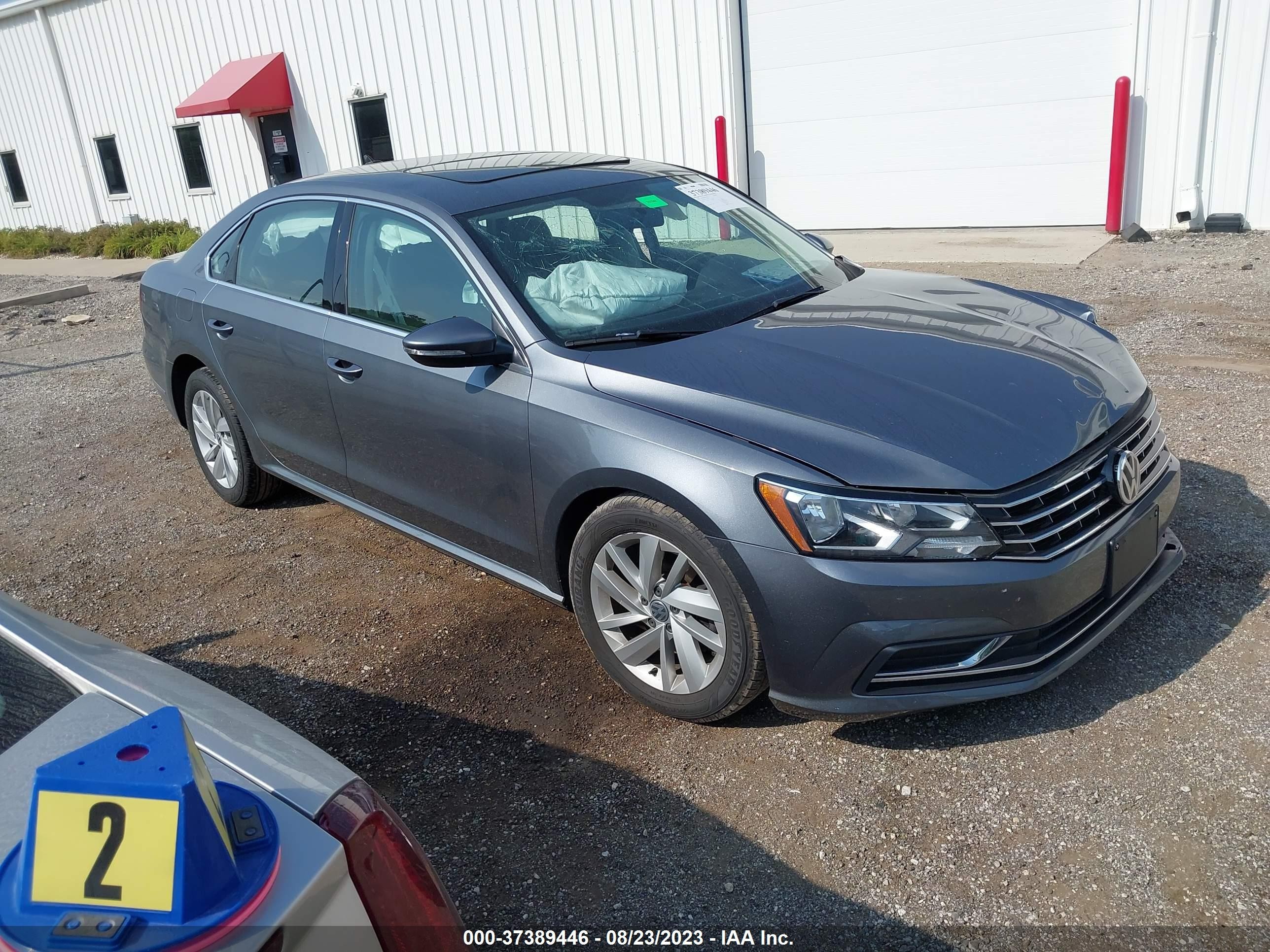 2018 volkswagen passat