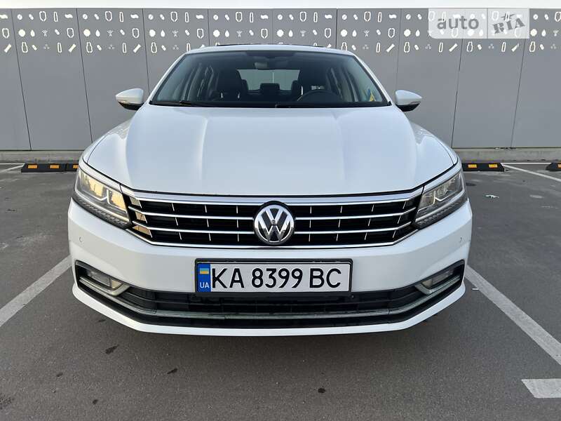 2018 volkswagen passat