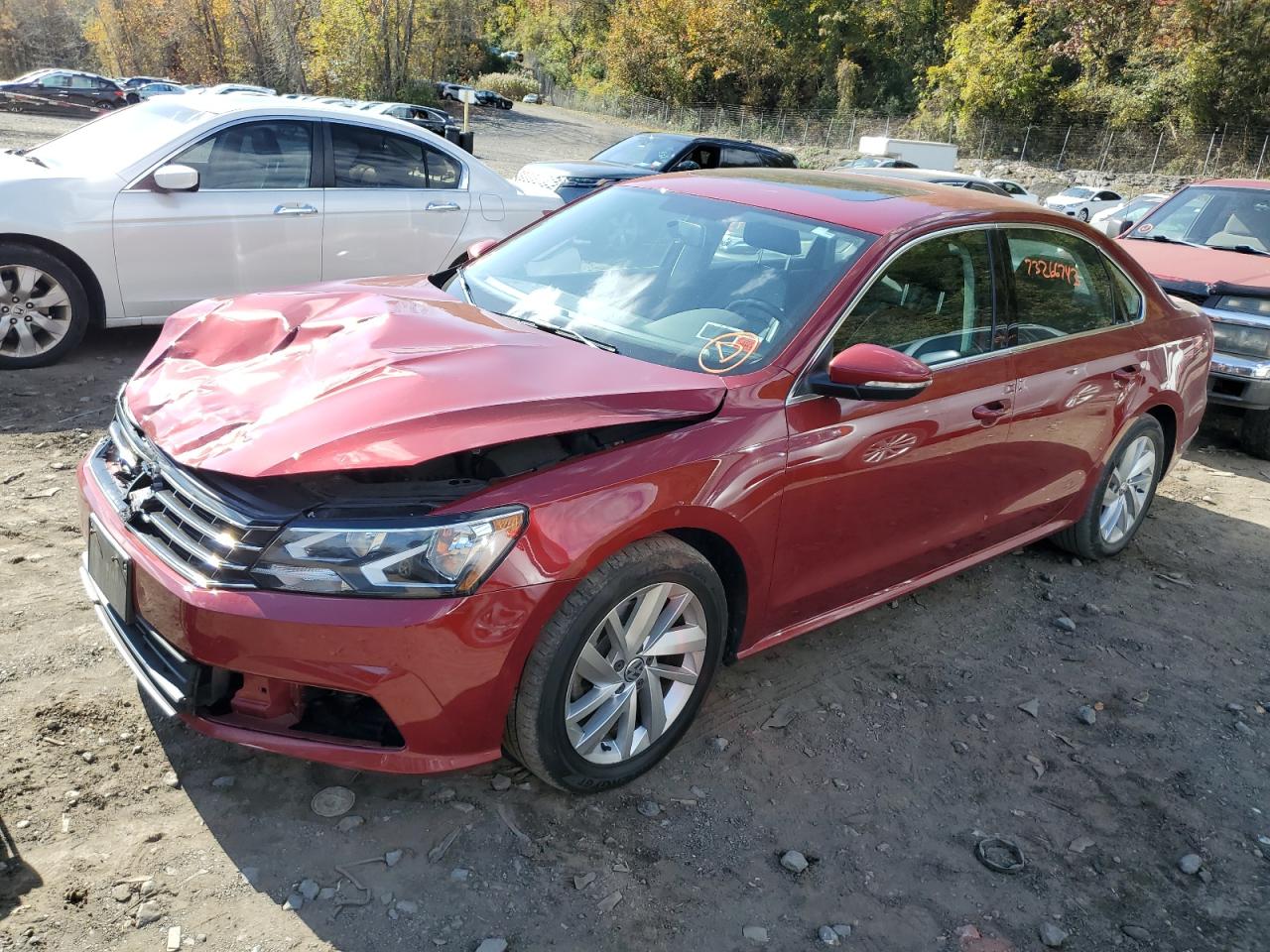 2017 volkswagen passat