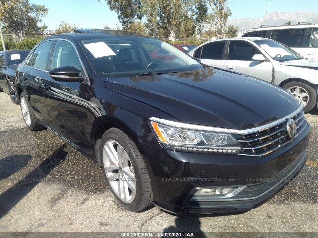 2017 volkswagen passat