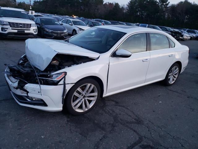2017 volkswagen passat se