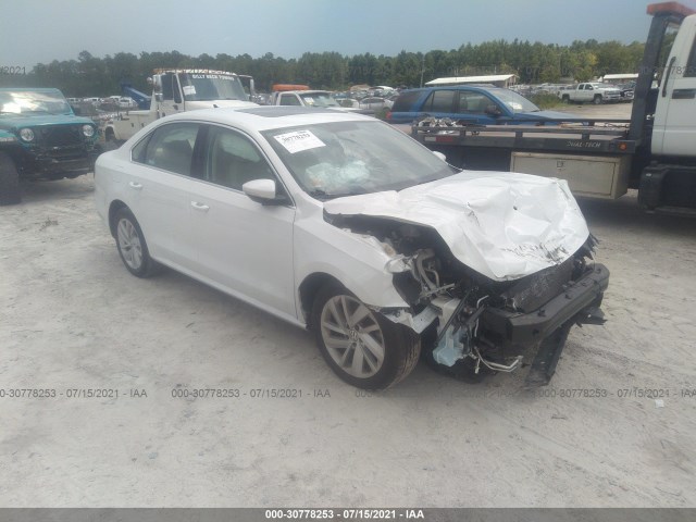 2017 volkswagen passat