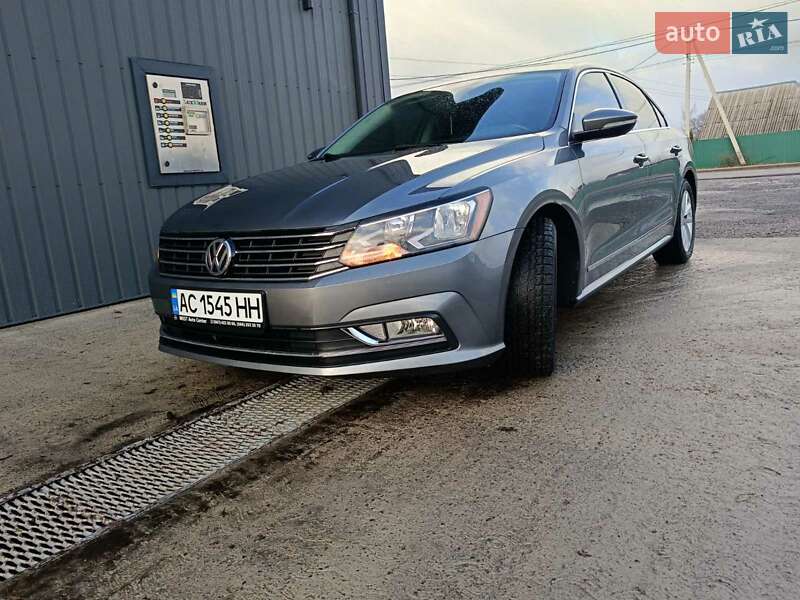 2018 volkswagen passat