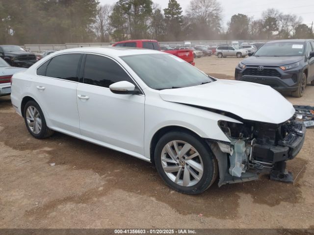 2018 VOLKSWAGEN Passat