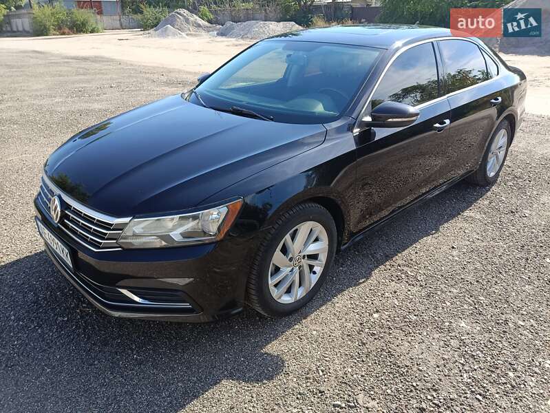 2017 volkswagen passat