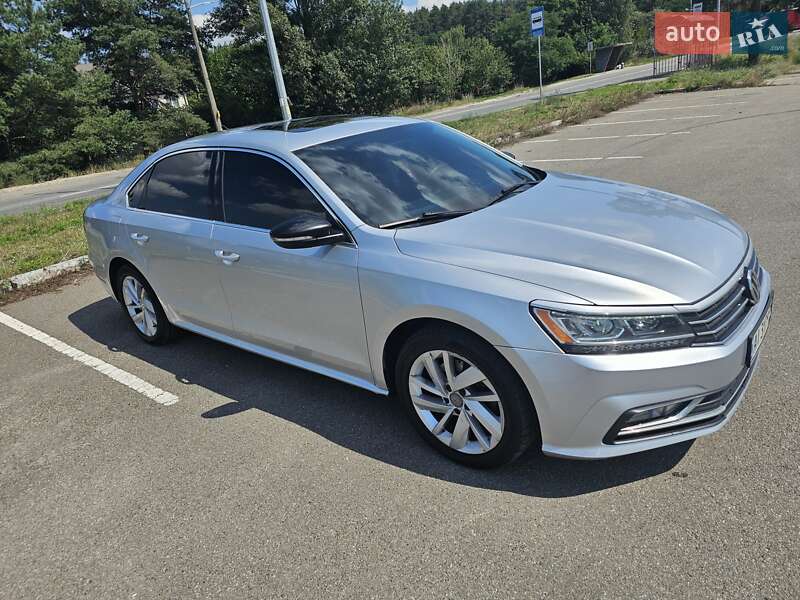 2018 volkswagen passat