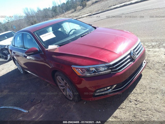 2017 volkswagen passat