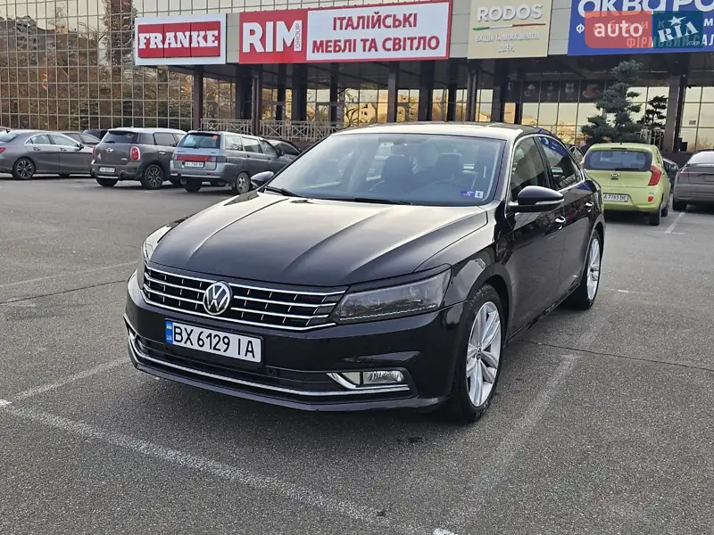 2017 volkswagen passat
