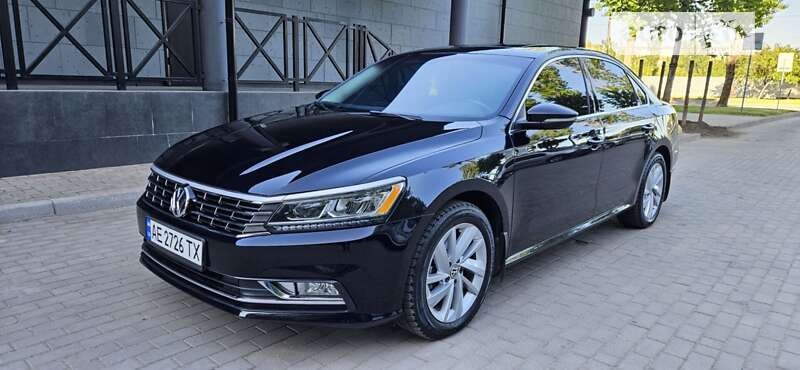 2018 volkswagen passat