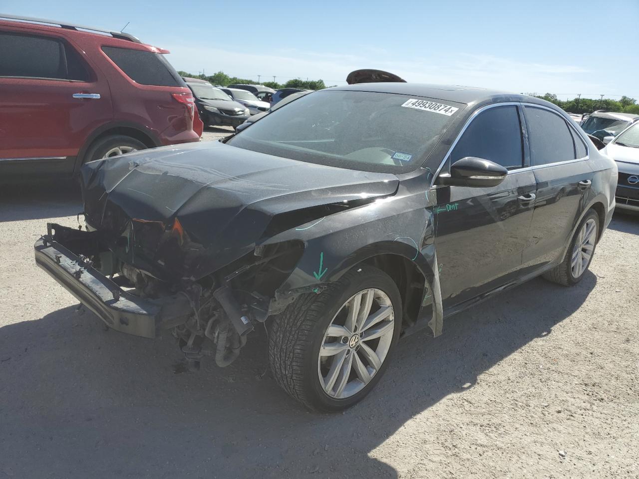 2018 volkswagen passat