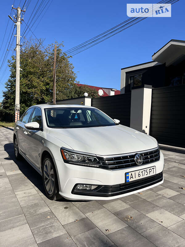 2018 volkswagen passat