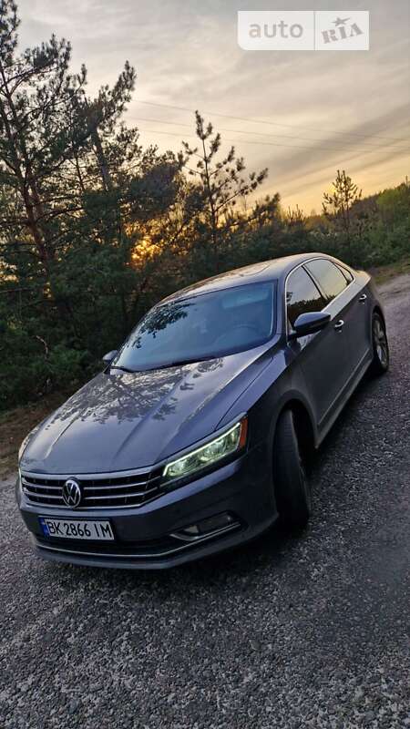 2017 volkswagen passat