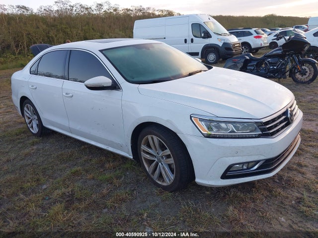2017 volkswagen passat