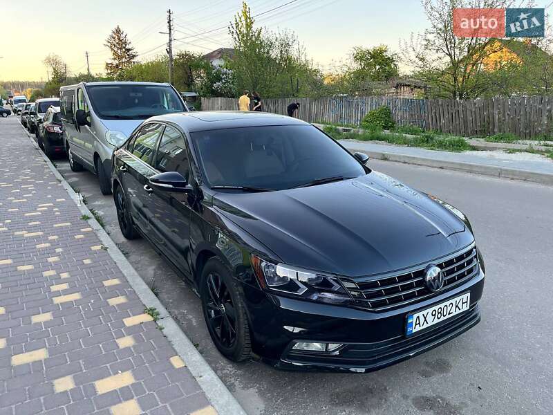 2018 volkswagen passat