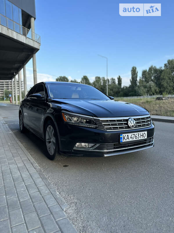 2018 volkswagen passat