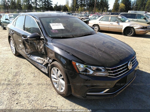 2017 volkswagen passat
