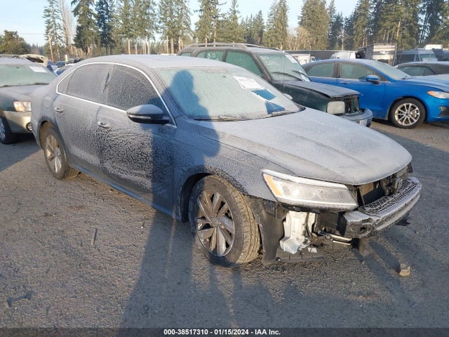 2017 volkswagen passat