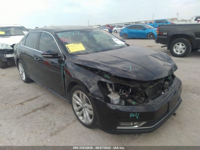 2018 volkswagen passat