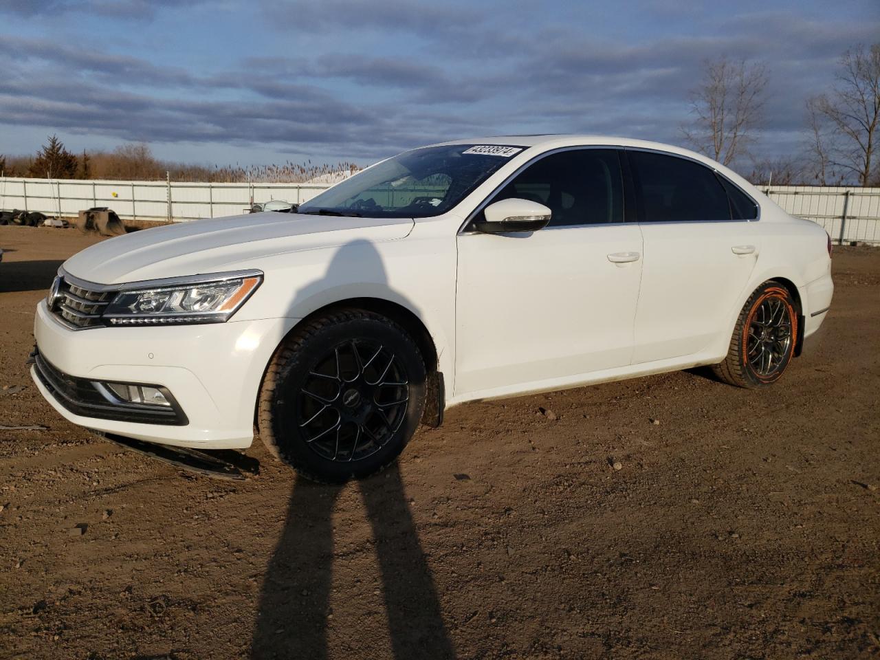 2018 volkswagen passat