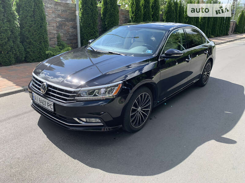 2018 volkswagen passat