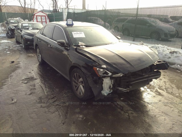2018 volkswagen passat
