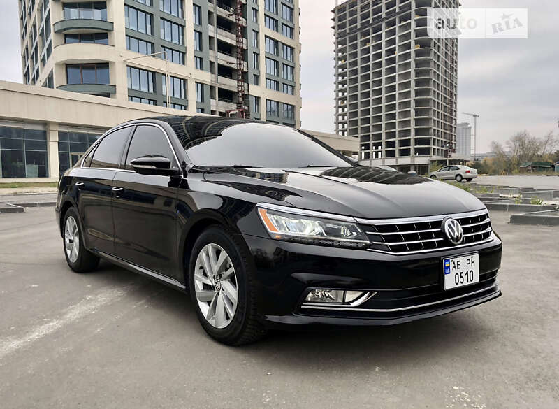 2018 volkswagen passat