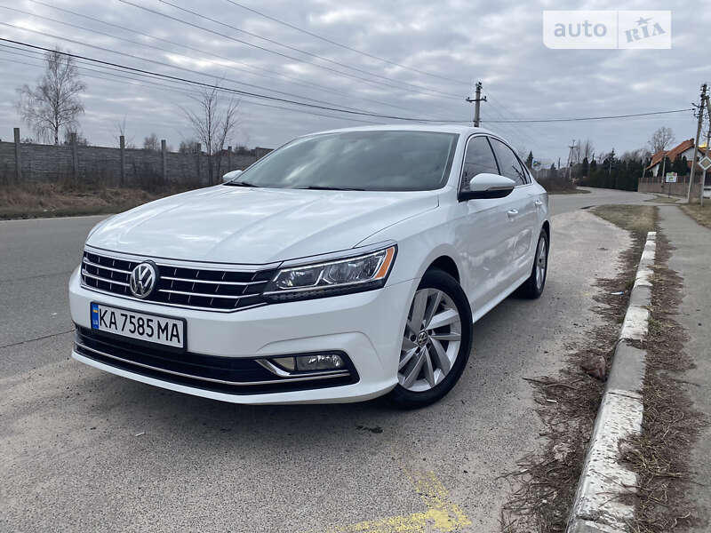 2018 volkswagen passat
