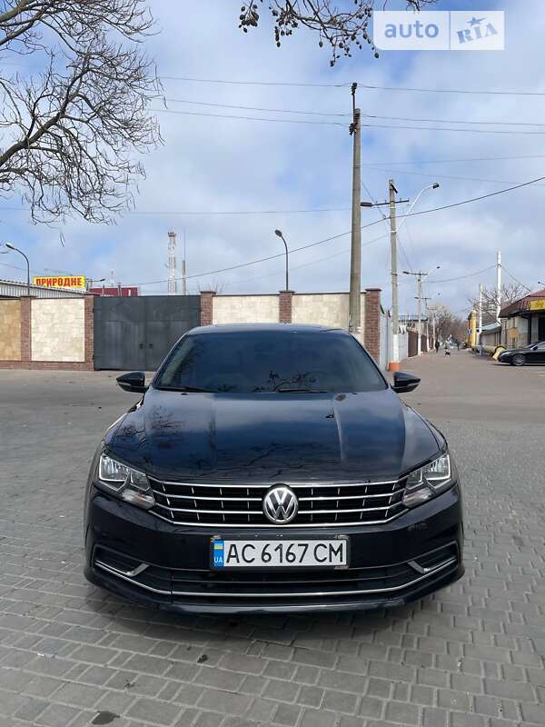 2017 volkswagen passat