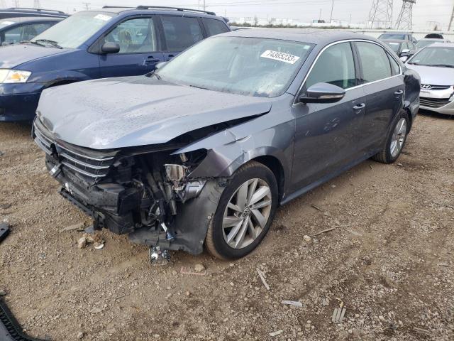 2017 volkswagen passat